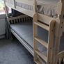 Bunk bed + mattresses Image 3