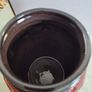Large Vintage 1960s Red Rumtopf Jar / Scheurich Keramik West German / 820-28 Image 5