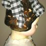 Antique Papier Mache Victorian German Doll Image 9