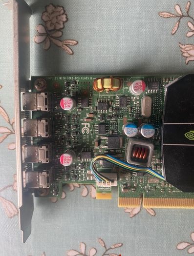 Dell Nvidia 510 2GB Graphics Card