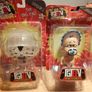 Fgeetv series 2 lot of X4 figures from Funnel vision RARE Image 4