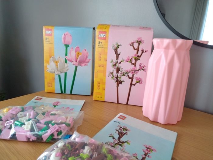 LEGO Botanicals Flower Sets