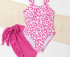 girls swimsuit set 11-12 years