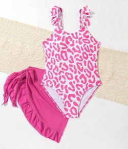 girls swimsuit set 11-12 years