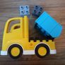 Lego Duplo set 10931 Truck & Tracked Excavator Image 4