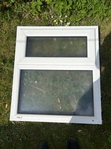 Double glazed window