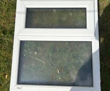 Double glazed window