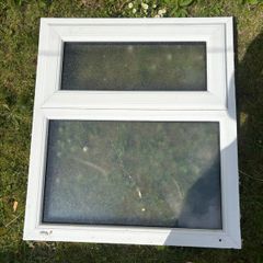 Double glazed window