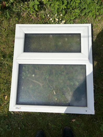 Double glazed window