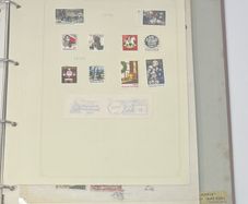 Collection USA (United States of America) stamps with two FDC's and 1978 Canadian International Philatelic Exhibition USA Stamps Toronto miniature sheet MNH, Stamps connected with US Bicentennial & some from South America. 29 images of contents.