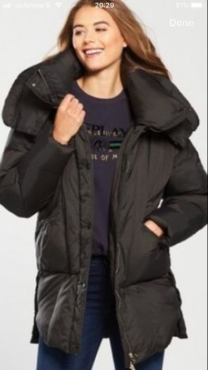 Replay Jeans Padded Jacket - BNWOT