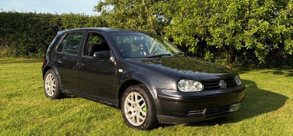 2003 Volkswagen Golf