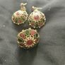 Turkish earrings and ring set Image 2