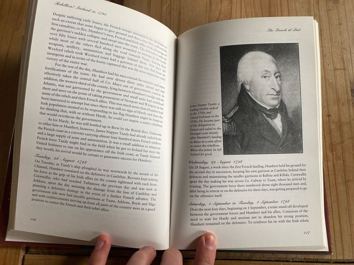 Rebellion! Ireland in 1798 Daniel J. Gahan Book