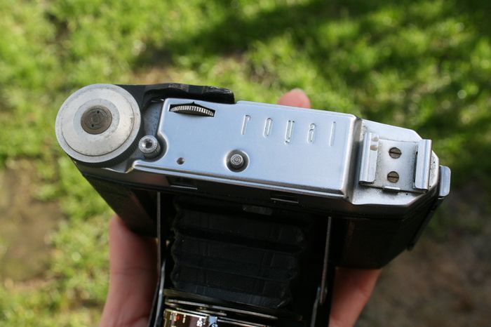 Dacora Royal RF 6x6 Rangefinder rare German Camera!