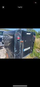Box trailer. Working order