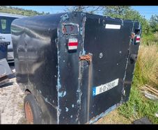Box trailer. Working order