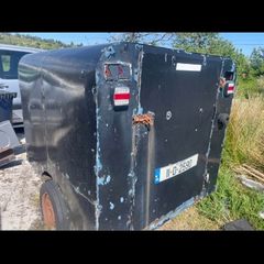 Box trailer. Working order