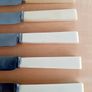 Antique dessert knives (6) Image 4