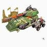 The Corps! Universe - Light & Sound Titan Tank Image 2