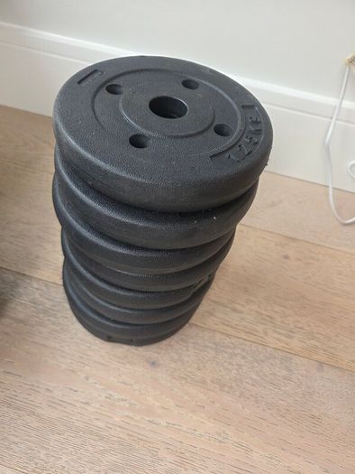Adjustable Dumbells