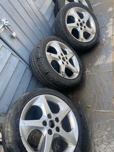 4 17" alloys