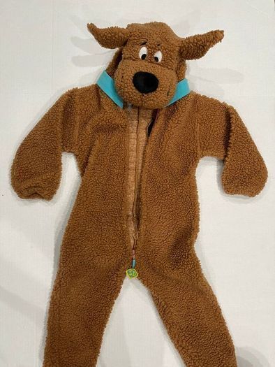 Scooby-doo Official Costume Kids Halloween