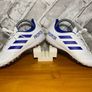 Adidas Predator 19.4 White/Blue Football/Soccer Soft Ground Astro Turf Trainers UK5 EUR38 Image 8