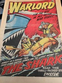 Warlord Comics 255,256,261,263,268- Aug 11th 1979- Nov 10th 1979 DC Thomson- Vintage UK Comics