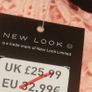 New Look Ladies Pink Lace Tunic Dress New With Tags RRP 32.99 Euro. UK6 Payment By REVOLUT or PAYPAL Image 5