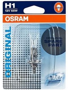 H1 Halogen bulbs (1 Pair)