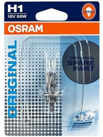H1 Halogen bulbs (1 Pair)