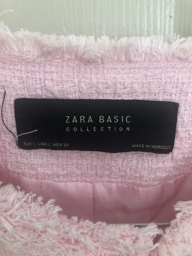 Zara Pink Jacket / 3/4 Coat