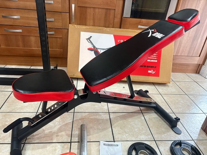 Heavy Duty (not Cheap Like Others Here) Gym Set!