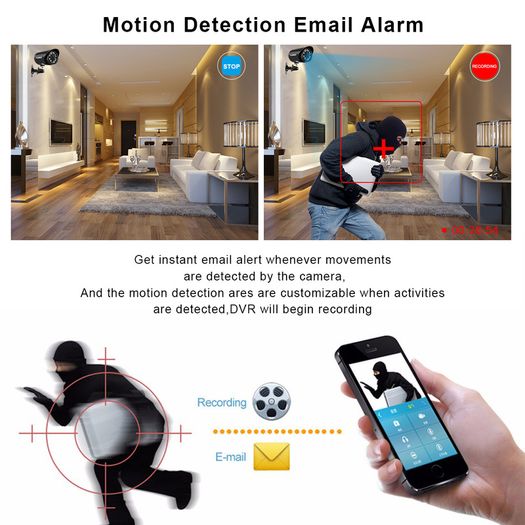 Cctv System, 4 Cameras 3000tvl Hd 1080n + Hdd - 1 Year Warranty