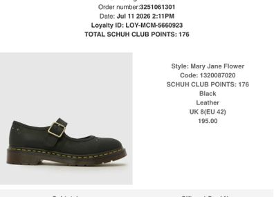 Dr Martens Mary Jane