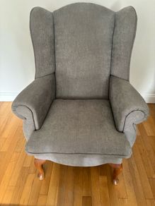 Queen Anne Armchair