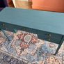 Vintage Style Painted Console Table / Writing Desk Image 3