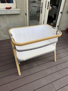 Babylo Co-Sleeper Bedside Nod crib