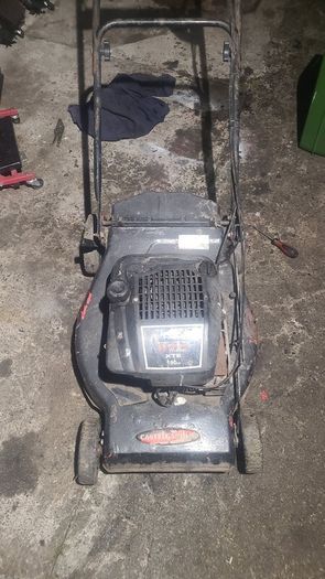 broken lawnmowers