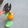 Captain Celaneo HTF mini figure 2.5inch G4 My Little Pony Movie Image 4