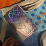 pokemon cards and book and sleeves and game thing Image 4