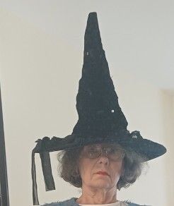 Halloween witch's hat