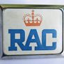 Vintage 1980s Jaguar Rac Car Grille Badge  Royal Automobile Club Emblem Image 2