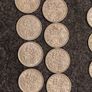 2x Full Date Sets British Sixpence 1953 to 1967  32 coins Elizabeth II Image 6