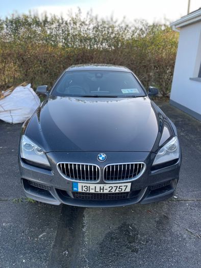 2013 BMW 640d Gran Coupe, low km, immaculate condition