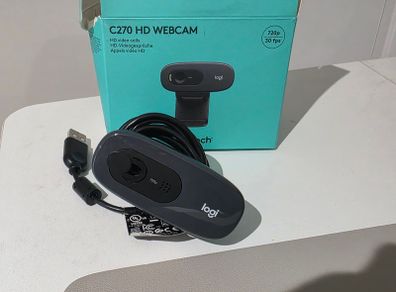 Logitech C270 HD Webcam