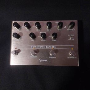 Fender Downtown Express Bass Multi Effects Pedal
