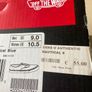 Vans Navy Trainers ( men's US9)  Uk 8 woman's (New) Image 9