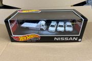 Nissan Skyline Diorama Premium Set Hot Wheels Damaged Box